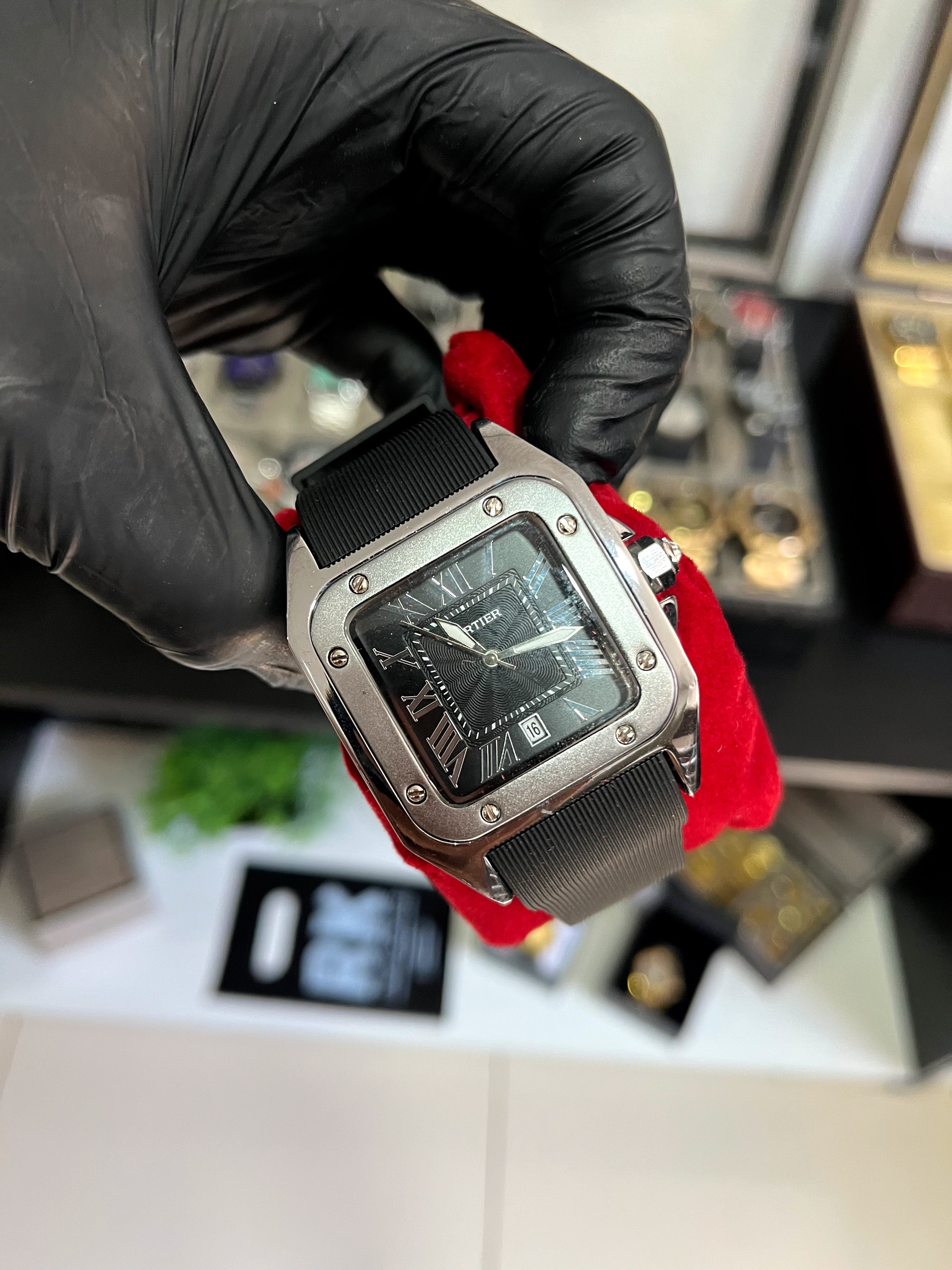 CARTIER SILICONE COM CALENDÁRIO - PRIMEIRA LINHA