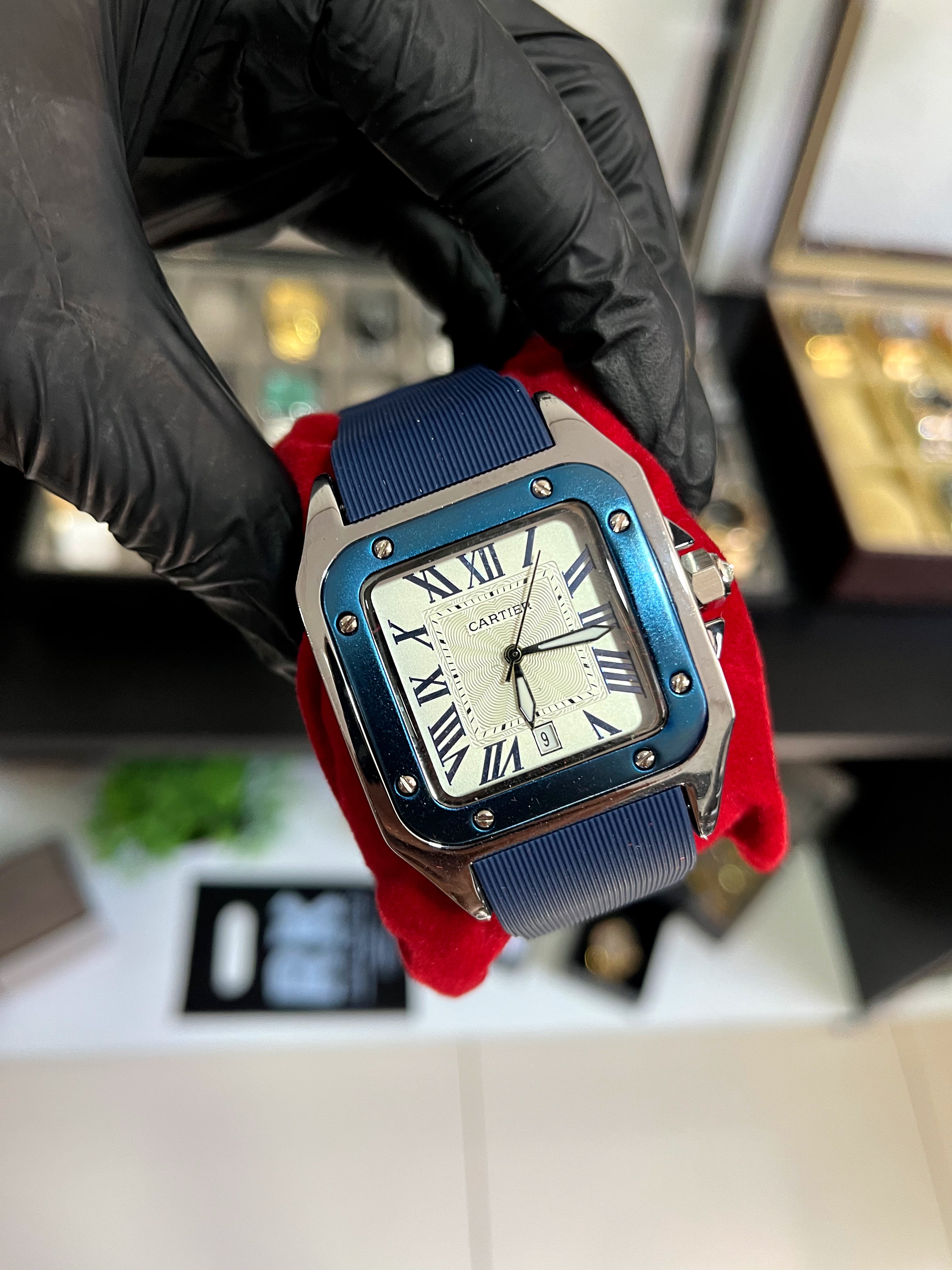 CARTIER SILICONE COM CALENDÁRIO - PRIMEIRA LINHA