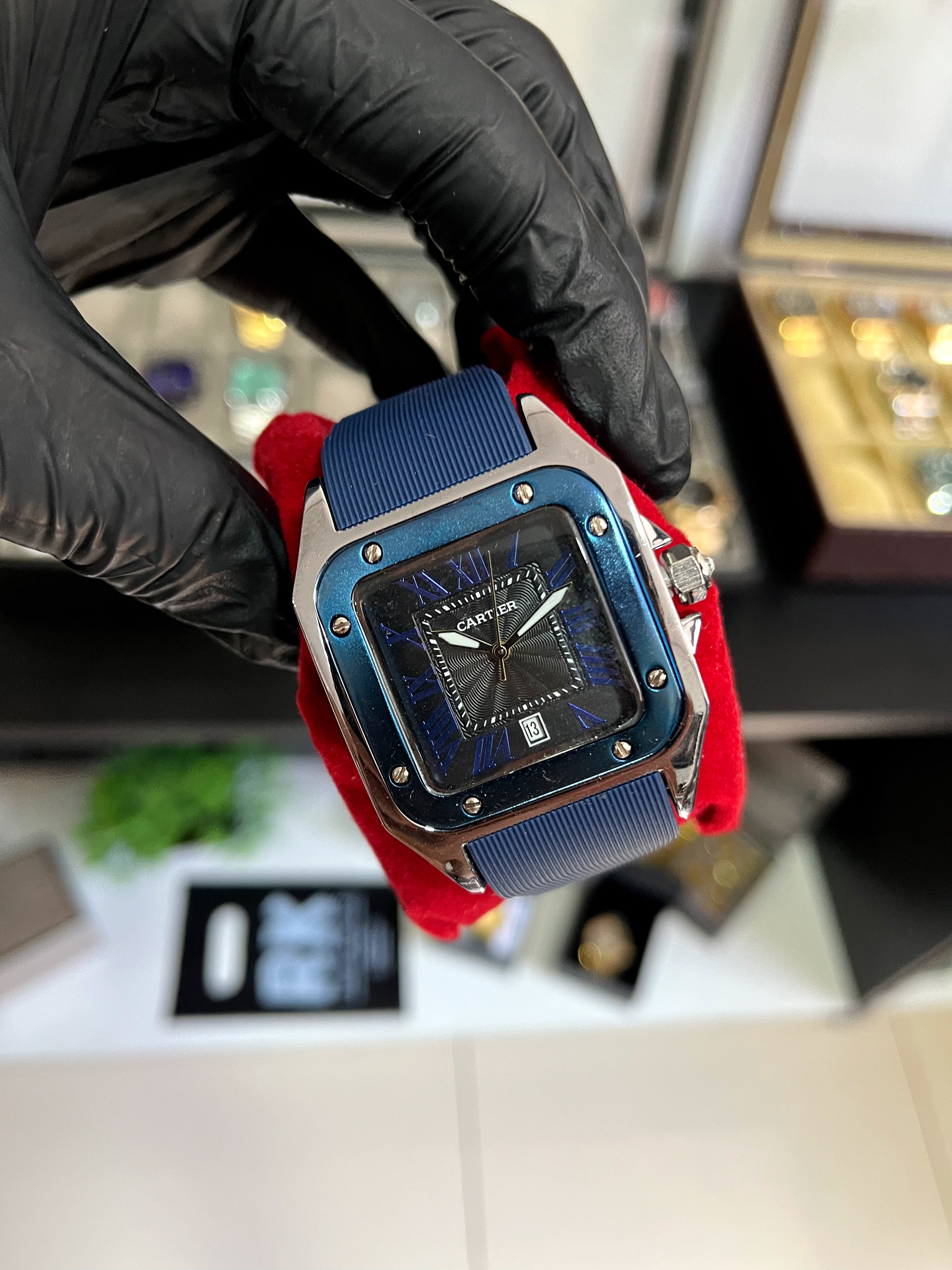 CARTIER SILICONE COM CALENDÁRIO - PRIMEIRA LINHA