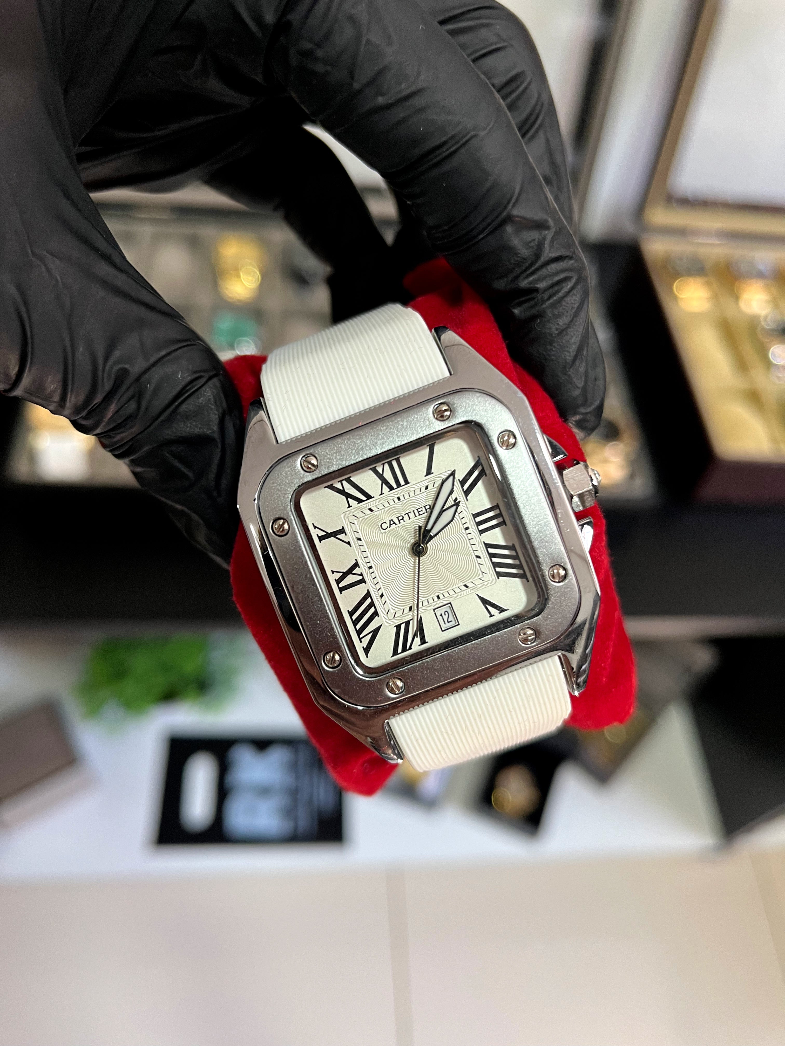 CARTIER SILICONE COM CALENDÁRIO - PRIMEIRA LINHA