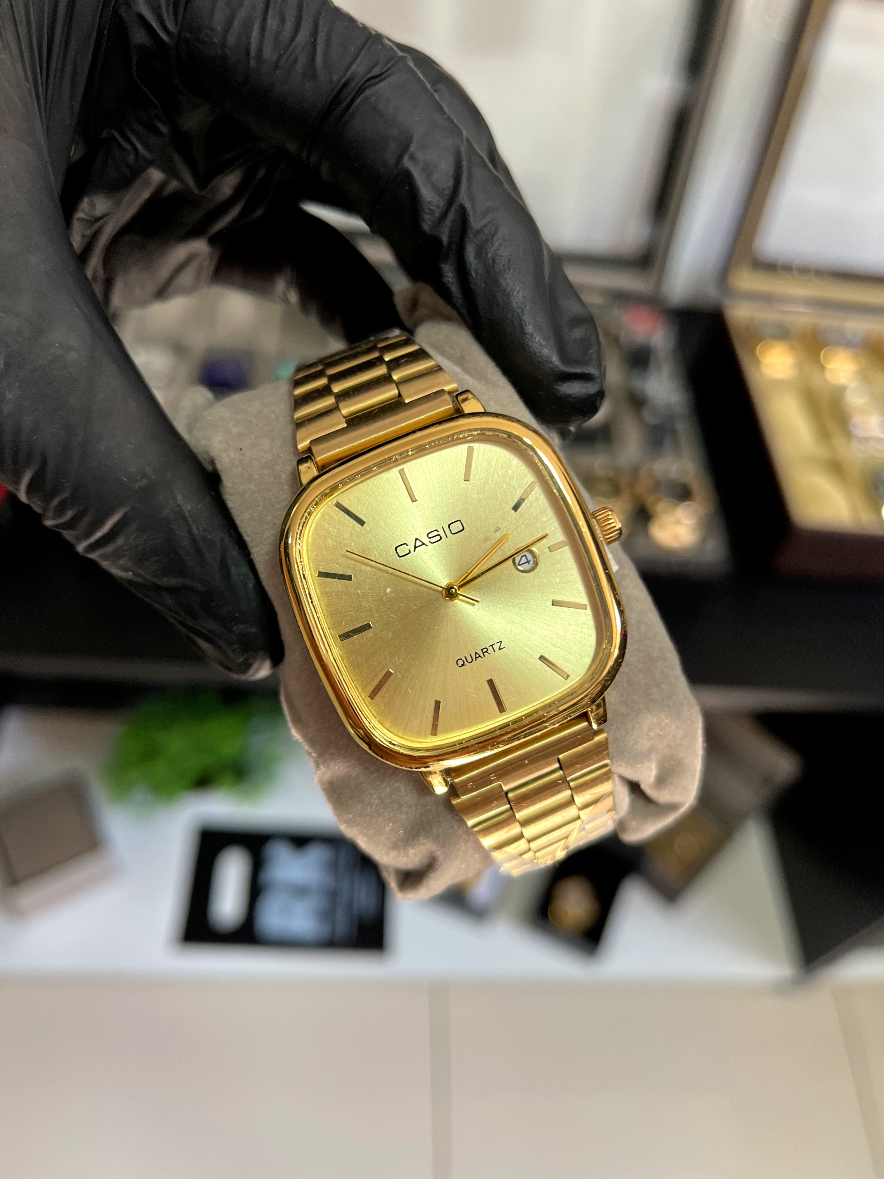 CASIO CASUAIS COM CALENDÁRIO - PRIMEIRA LINHA