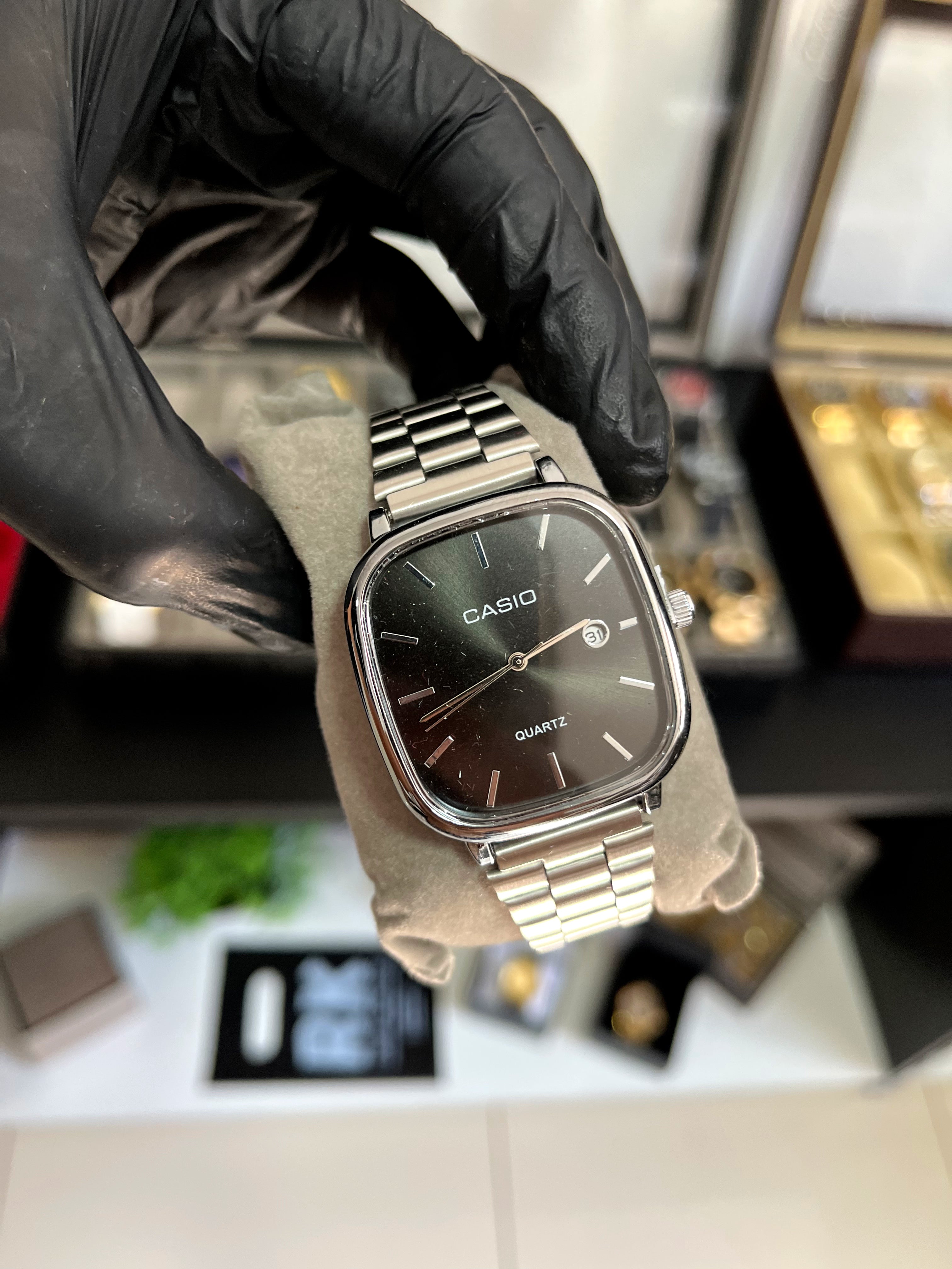 CASIO CASUAIS COM CALENDÁRIO - PRIMEIRA LINHA