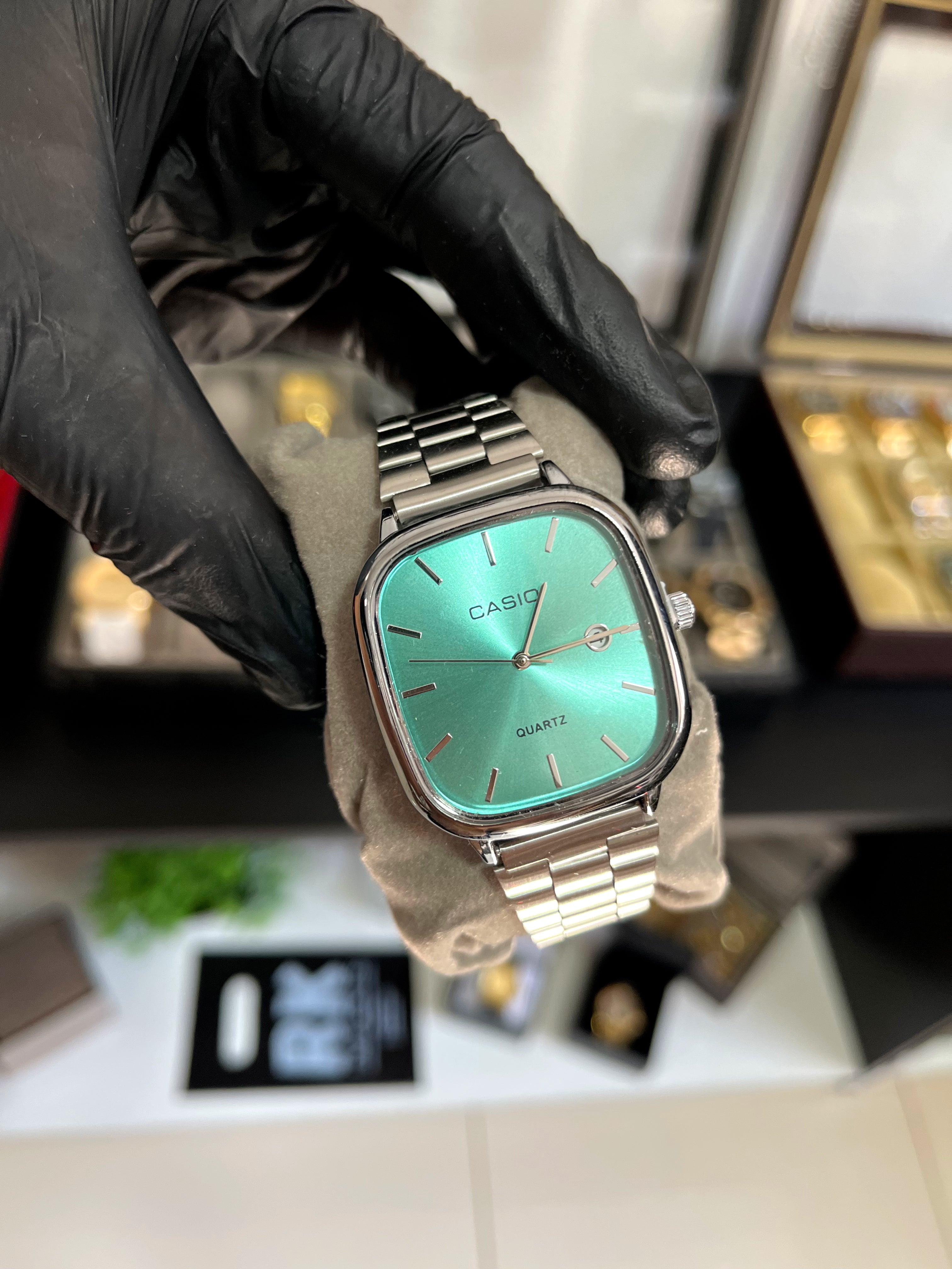 CASIO CASUAIS COM CALENDÁRIO - PRIMEIRA LINHA
