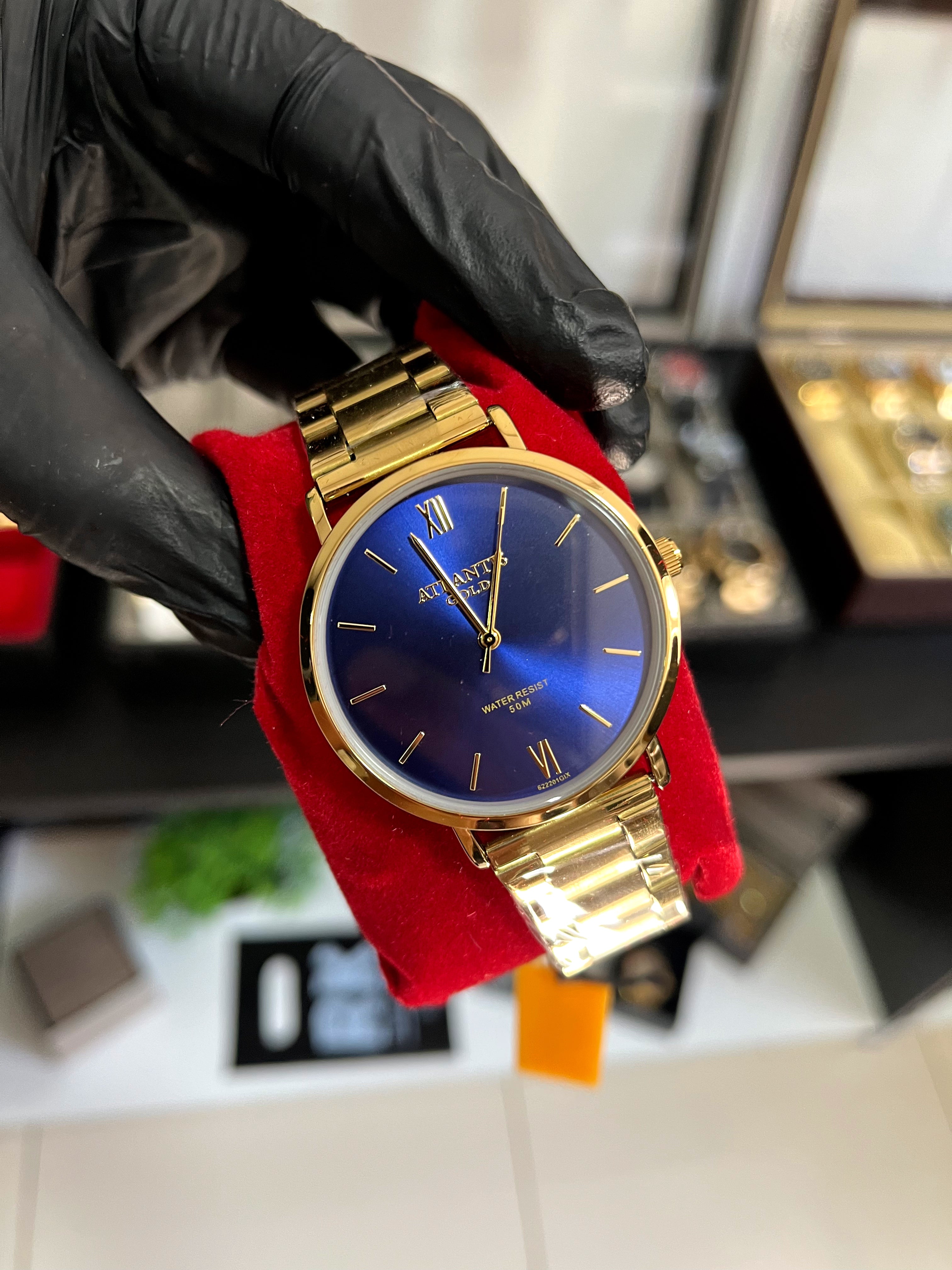 ATLANTIS ORIGINAIS A PROVA D’água ( Dourado e Prata )