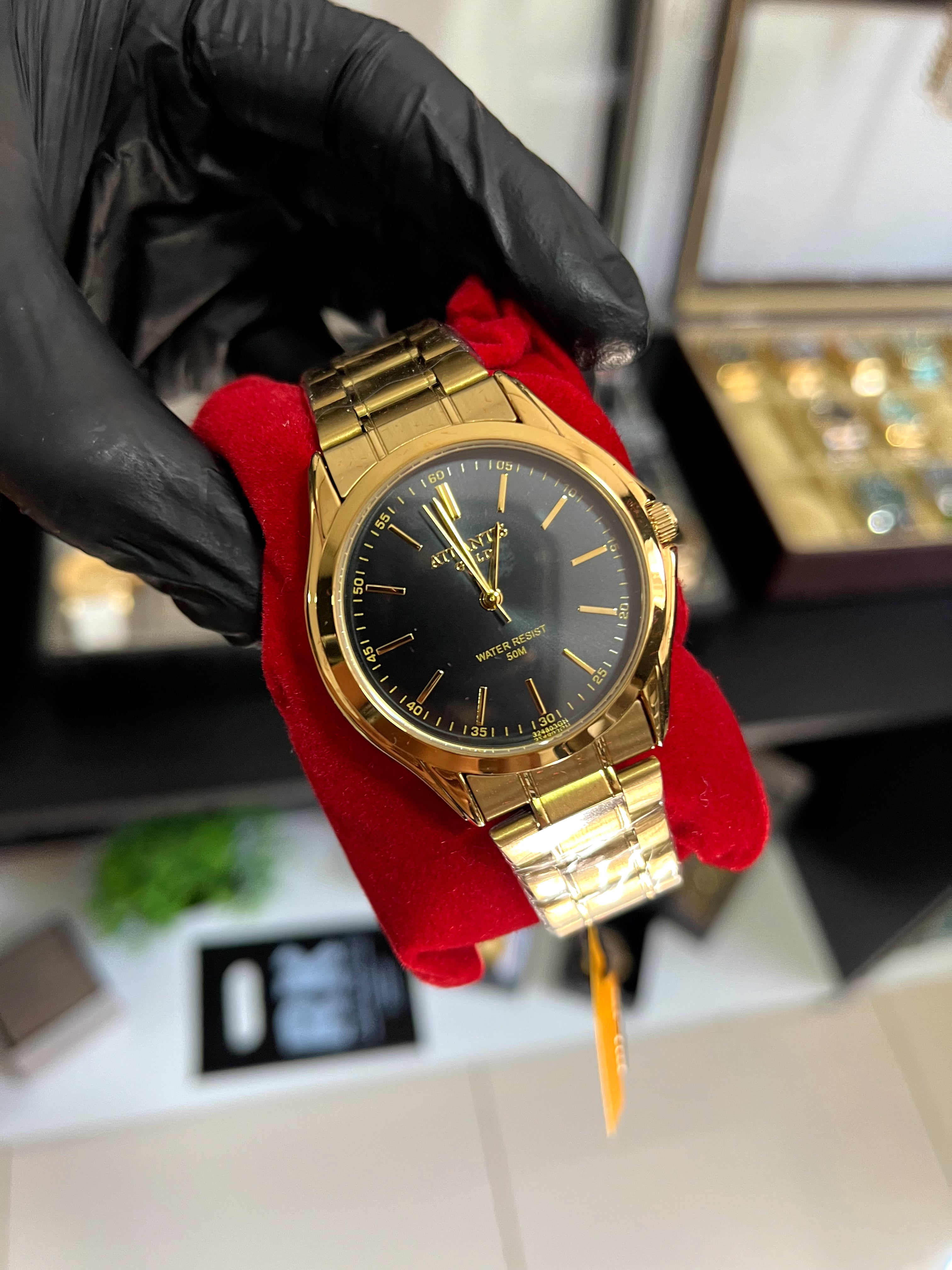 ATLANTIS ORIGINAIS A PROVA D’água ( Dourado e Prata )