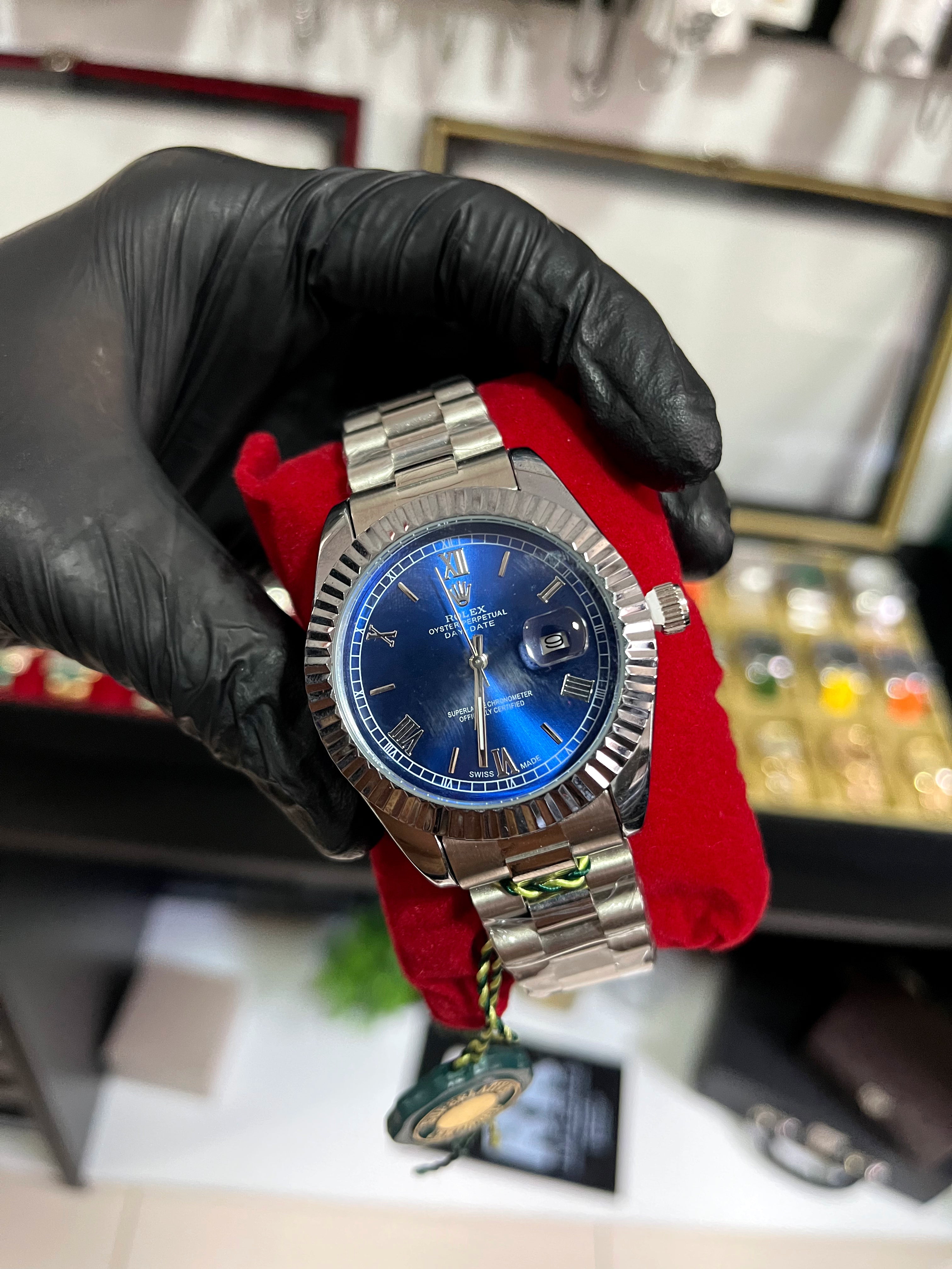 ROLEX DATE JUST - Relógio primeira linha