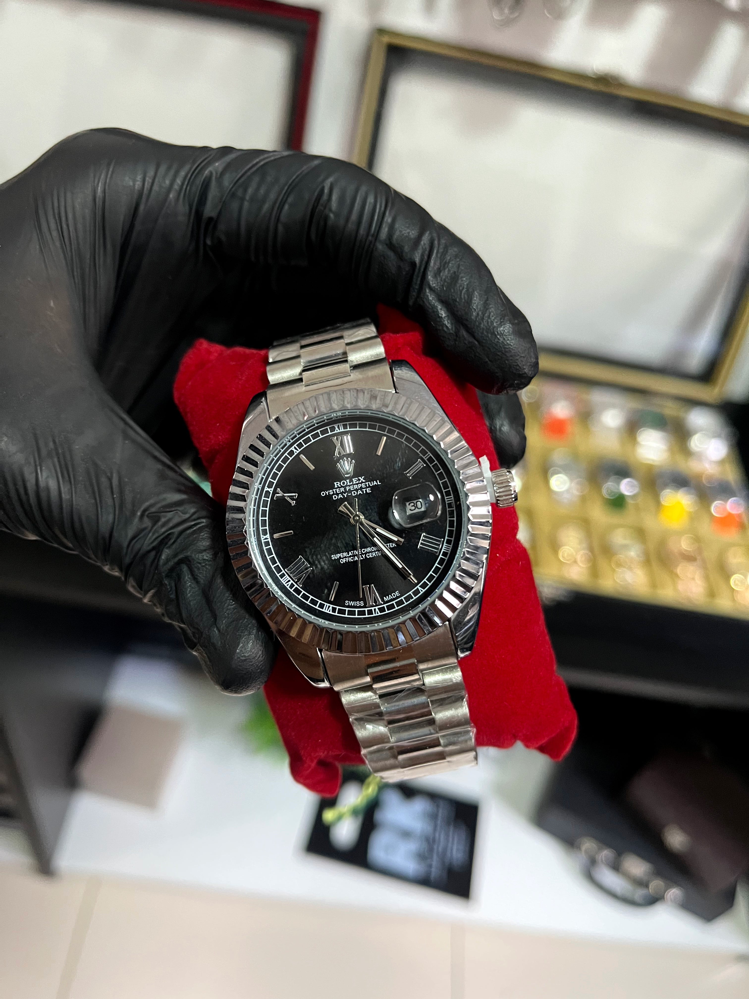 ROLEX DATE JUST - Relógio primeira linha