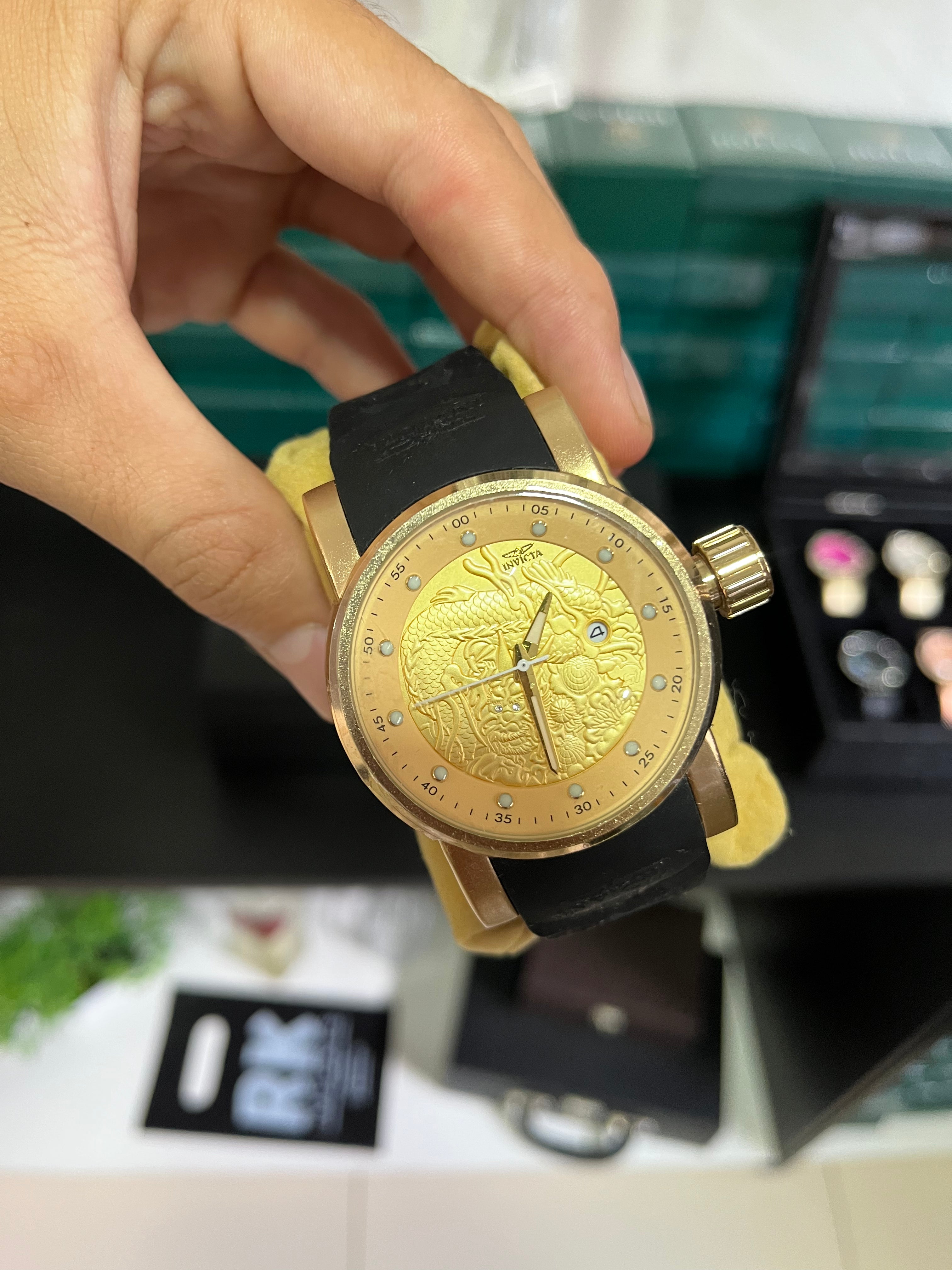 Invicta Yakuza Silicone