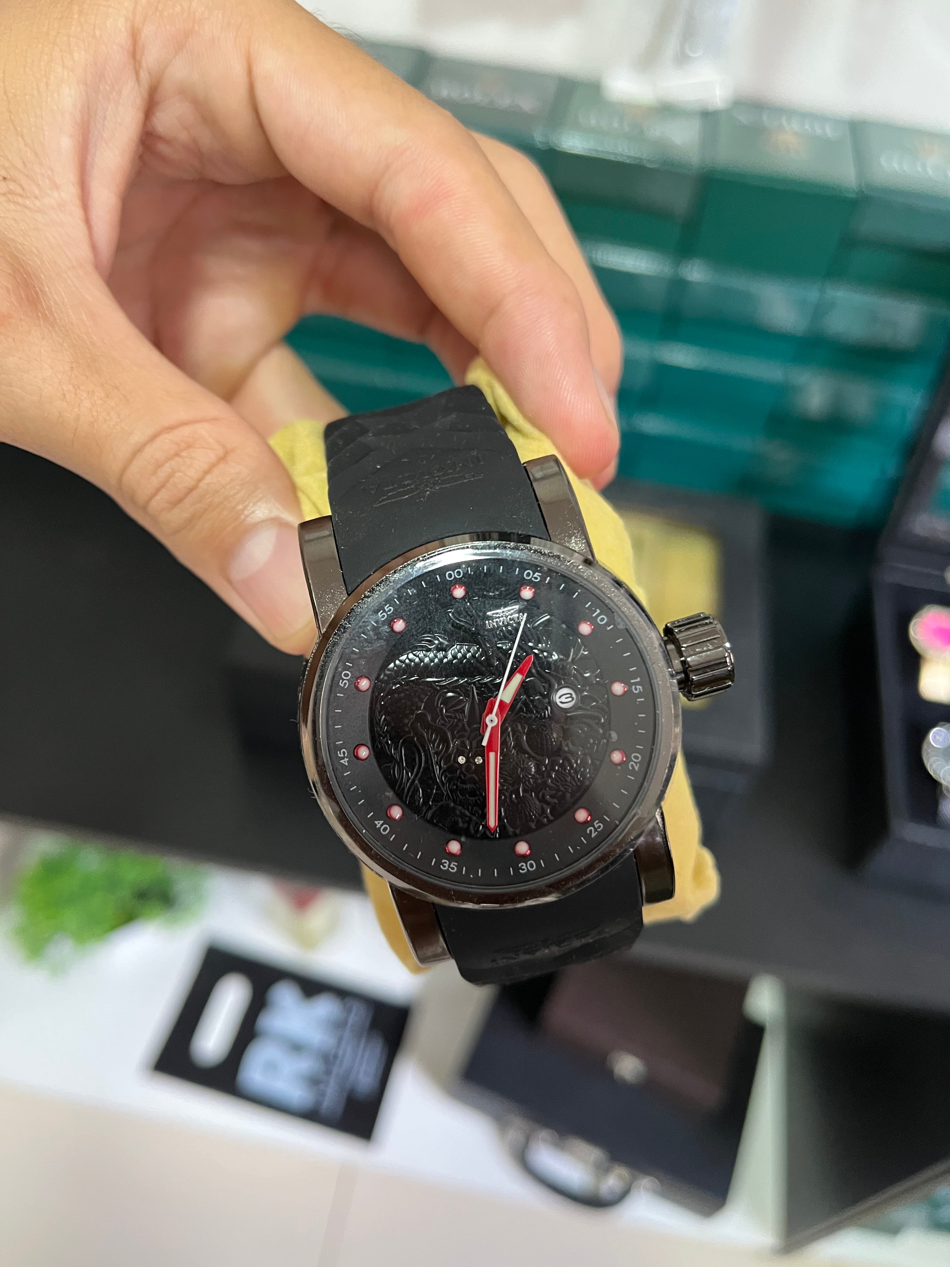 Invicta Yakuza Silicone