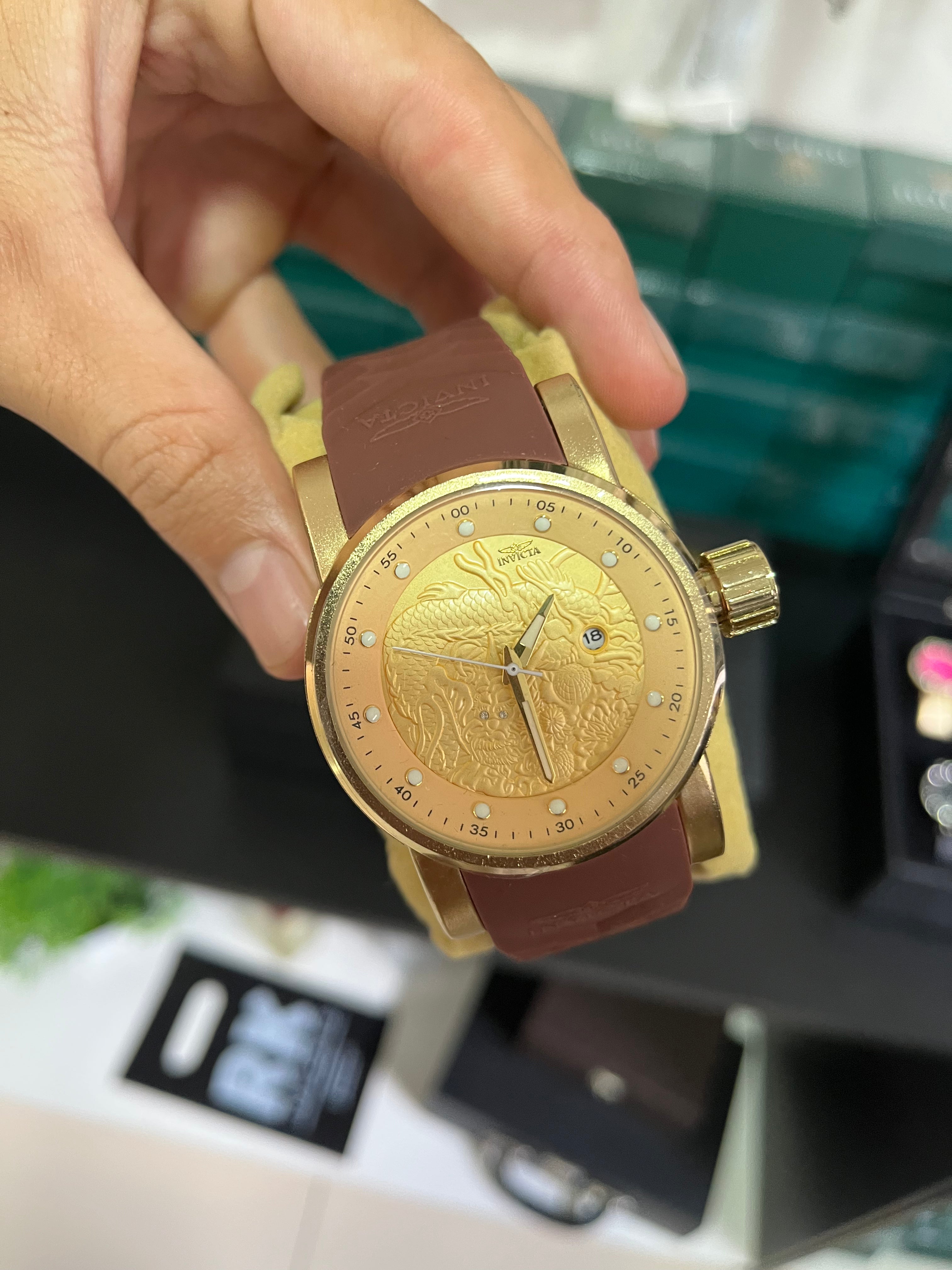 Invicta Yakuza Silicone